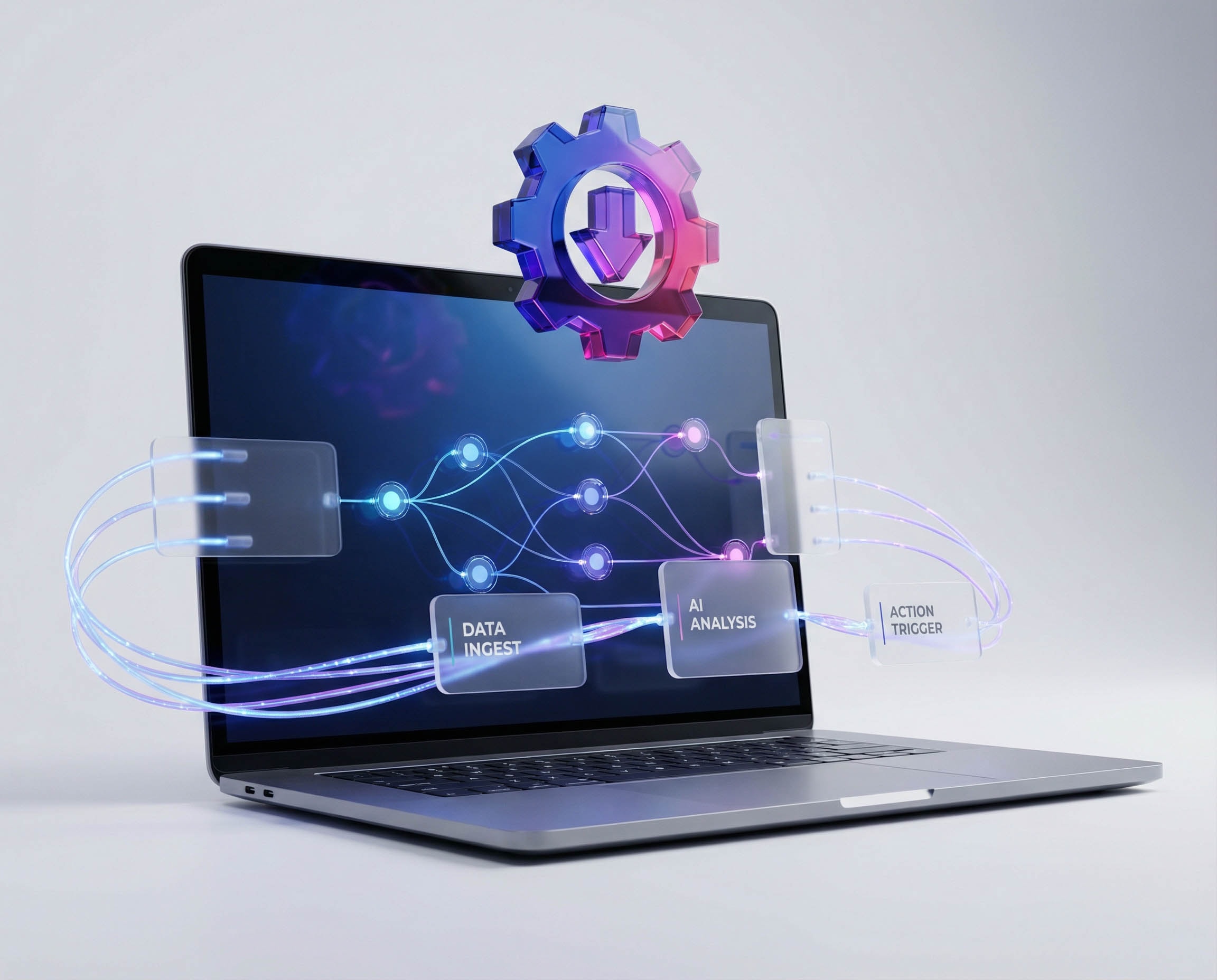 Acciones inteligentes AI Automation