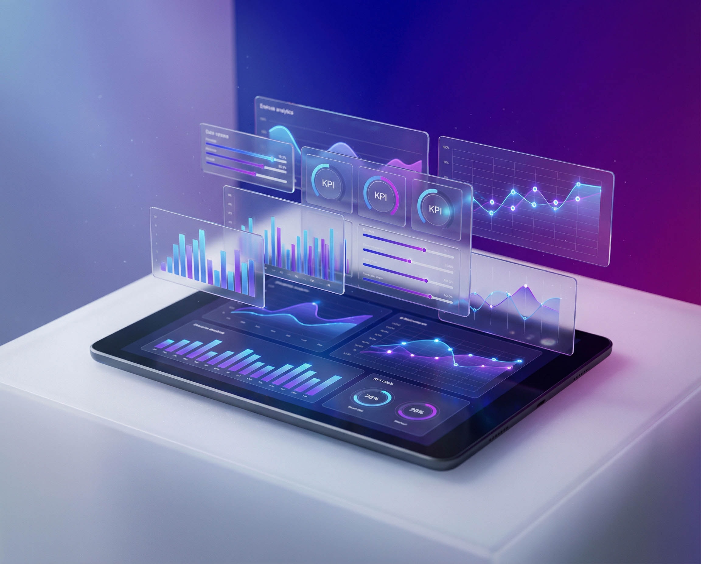 Control indices AI Dashboard