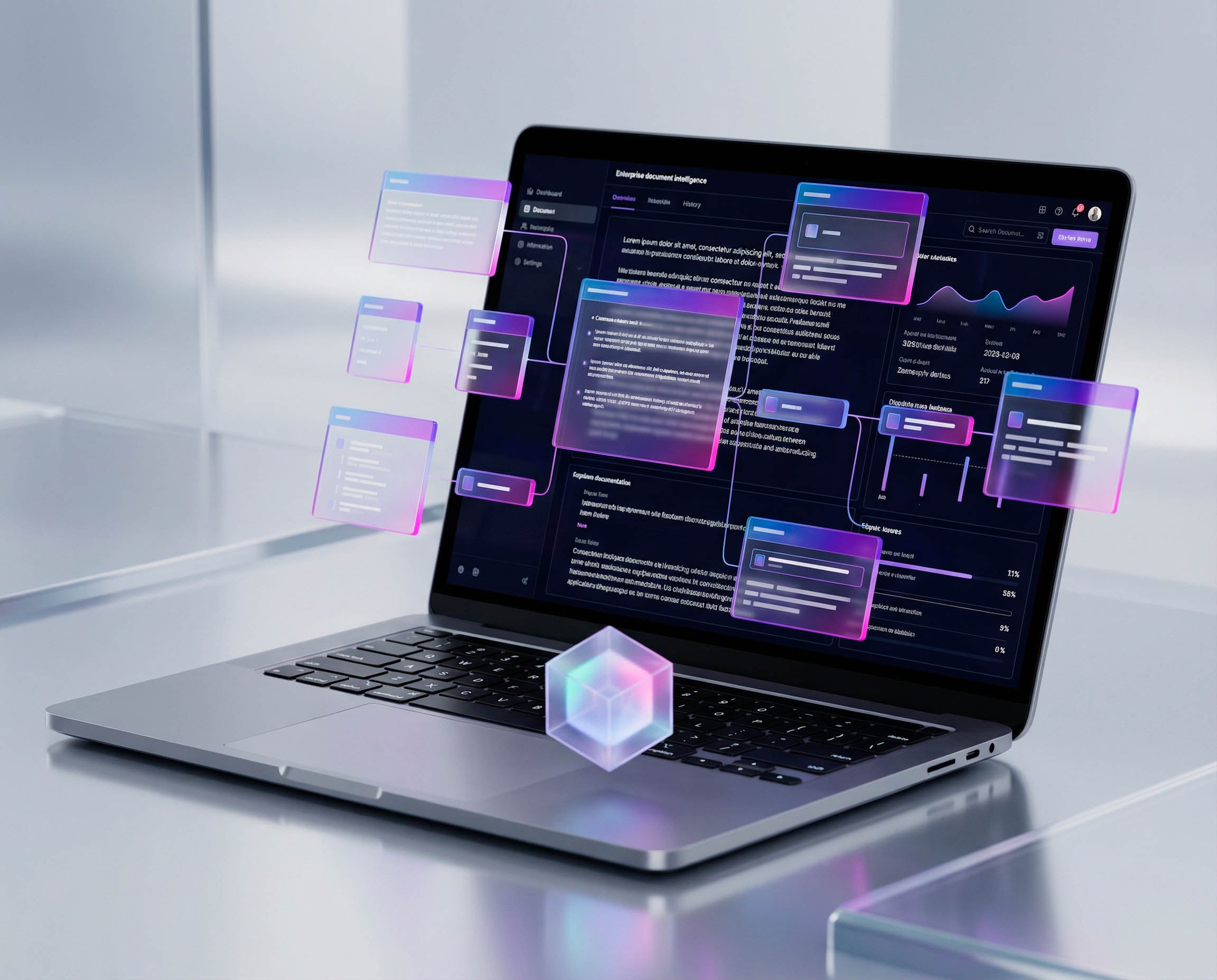 Distribución inteligente AI Embedded