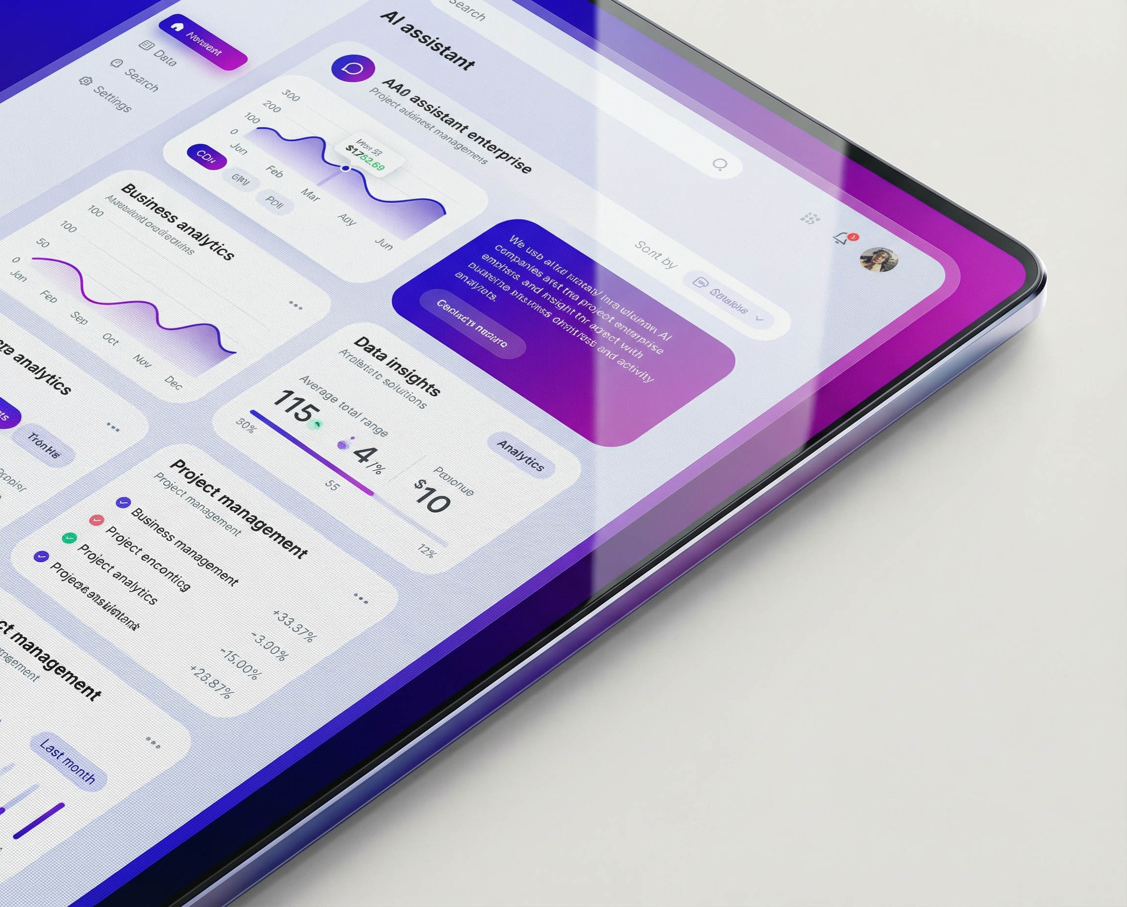 Notifications and channels AI Monitor